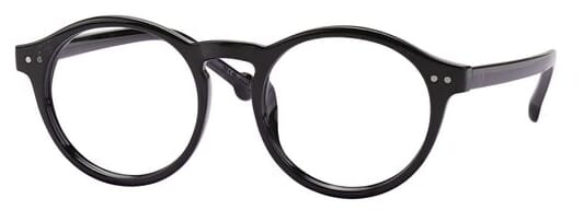 Bille Blau­licht­filter Brille Schwarz