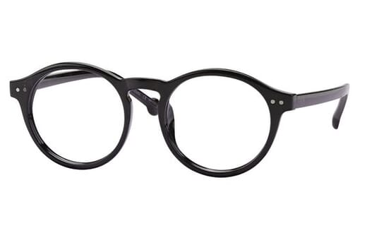 Bille Blau­licht­filter Brille Schwarz