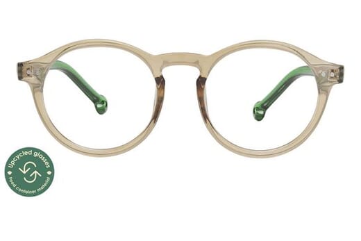 Bille Blau­licht­filter Brille Matt Grün