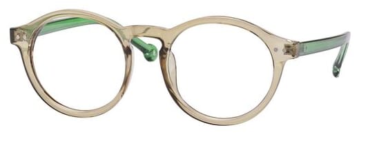 Bille Blau­licht­filter Brille Matt Grün