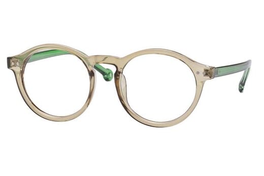 Bille Blau­licht­filter Brille Matt Grün