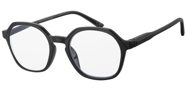 Lesebrille r4176 schwarz seitlich Produktbild