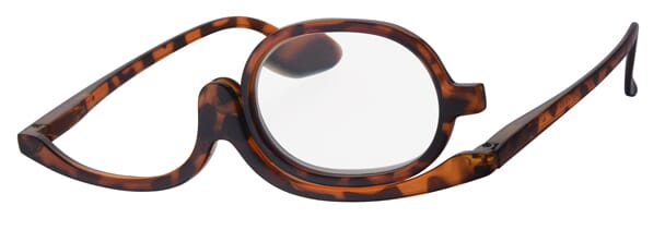R6900 Schminkbrille mit Lesestärke Tortoise