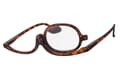 R6900 Make-up glasses with reading strength, Tortoise