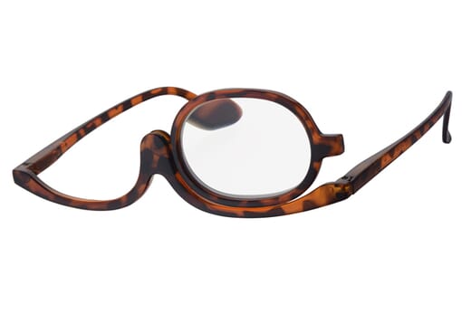 R6900 Schminkbrille mit Lesestärke Tortoise