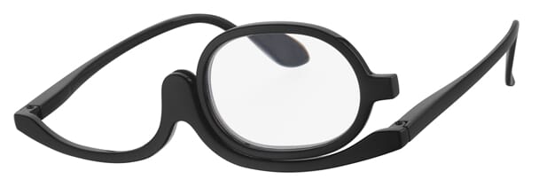 R6900 Schminkbrille mit Lesestärke Schwarz