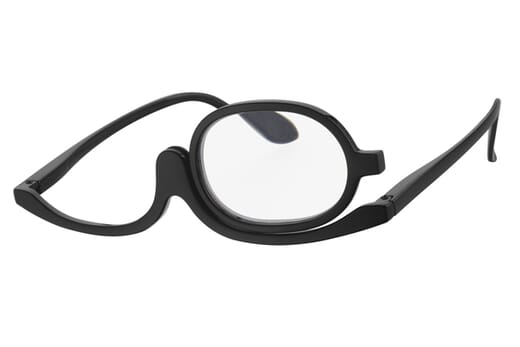 R6900 Schminkbrille mit Lesestärke Schwarz