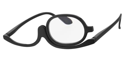 r6900-schwarz-seitlich R6900 Make-up glasses with reading strength black