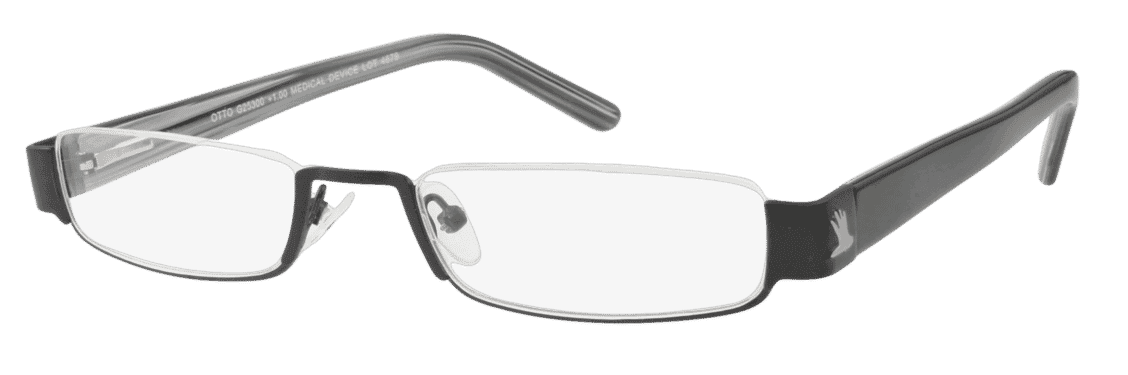 I_NEED_YOU_Lesebrille_OTTO_schwarz_seitlich Otto Schwarz