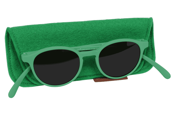 KLA-12SUNBIFO-GRASS-GREEN_mit_etui No. 12 bifokal Grass green