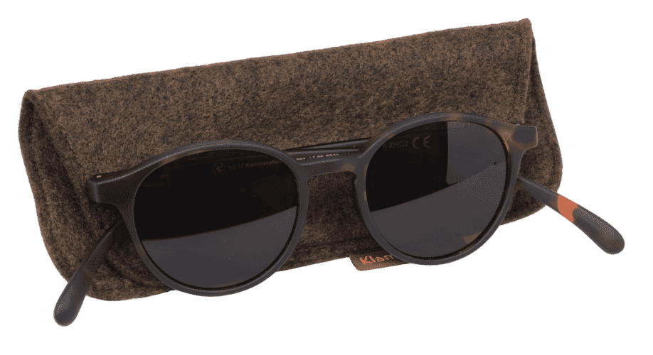 KLA-12SUNBIFO-HAVANNA_mit_etui No. 12 bifokal Tortoise