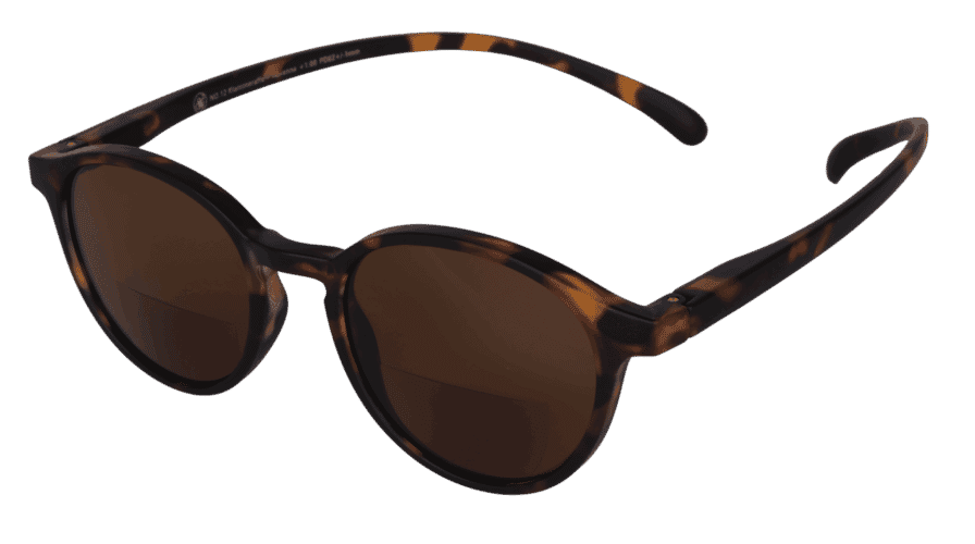 KLA-12SUNBIFO-HAVANNA_seitlich No. 12 bifokal Tortoise