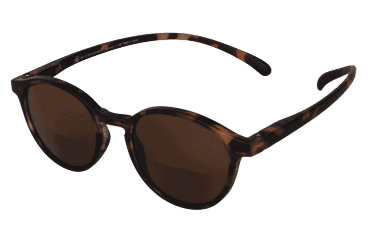 KLA-12SUNBIFO-HAVANNA_seitlich No. 12 bifokal Tortoise