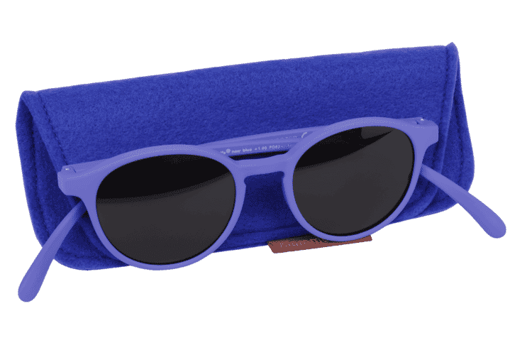 KLA-12SUNBIFO-NEW-BLUE_mit_etui No. 12 bifokal New blue