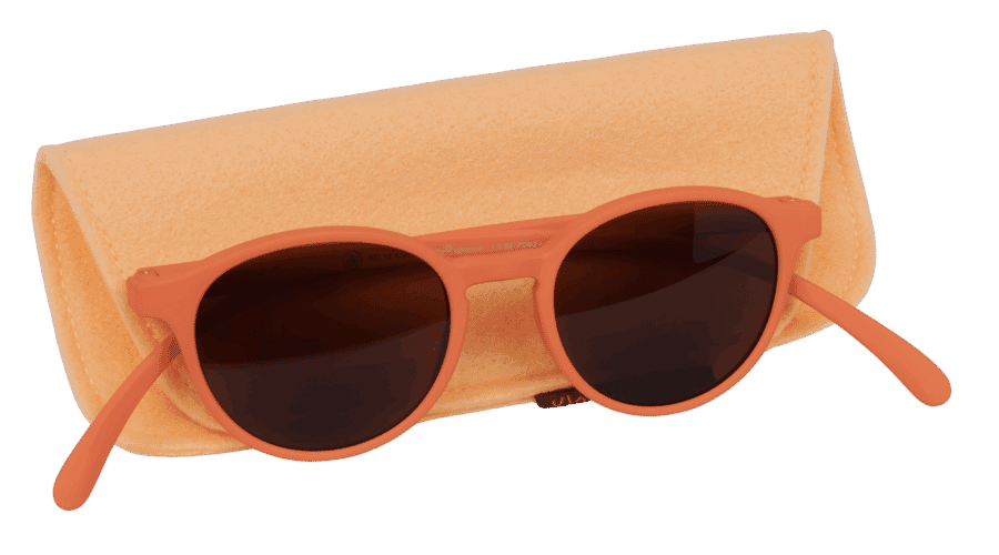 KLA-12SUNBIFO-SALMON_mit_etui No. 12 bifokal Salmon