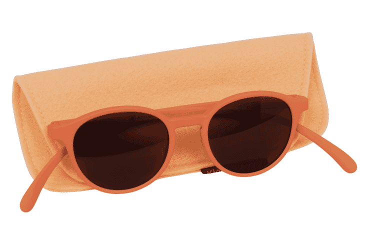 KLA-12SUNBIFO-SALMON_mit_etui No. 12 bifokal Salmon