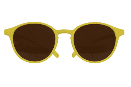 KLA-12SUNBIFO-VIBRANT-YELLOW_frontal No. 12 bifokal Vibrant yellow