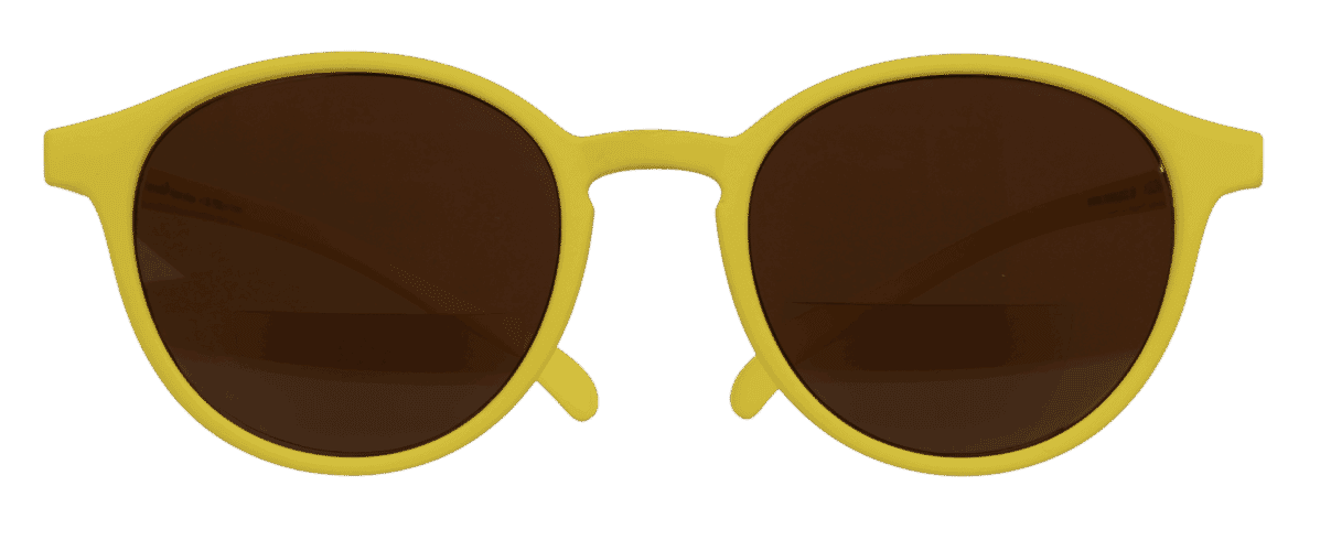 KLA-12SUNBIFO-VIBRANT-YELLOW_frontal No. 12 bifokal Vibrant yellow