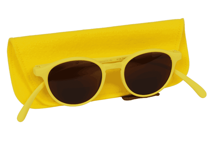 KLA-12SUNBIFO-VIBRANT-YELLOW_mit_etui No. 12 bifokal Vibrant yellow