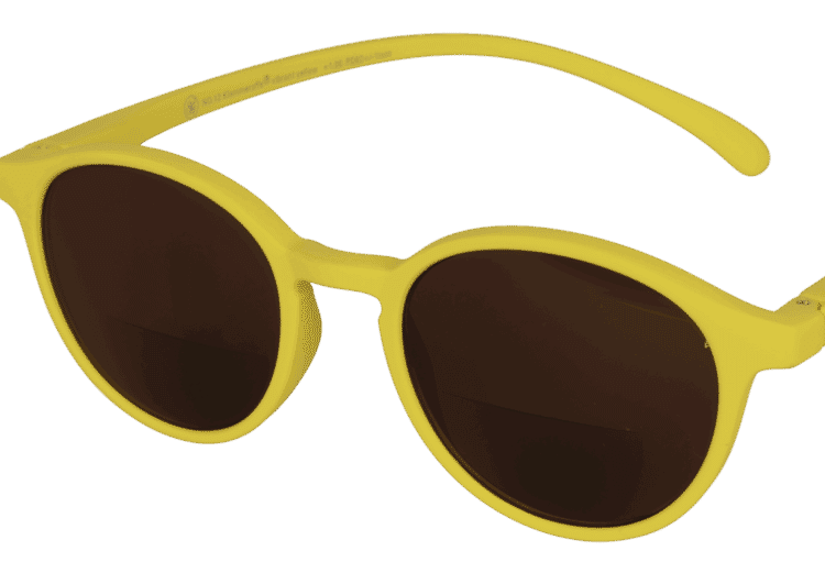 KLA-12SUNBIFO-VIBRANT-YELLOW_seitlich No. 12 bifokal Vibrant yellow