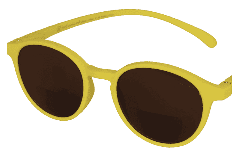 KLA-12SUNBIFO-VIBRANT-YELLOW_seitlich No. 12 bifokal Vibrant yellow