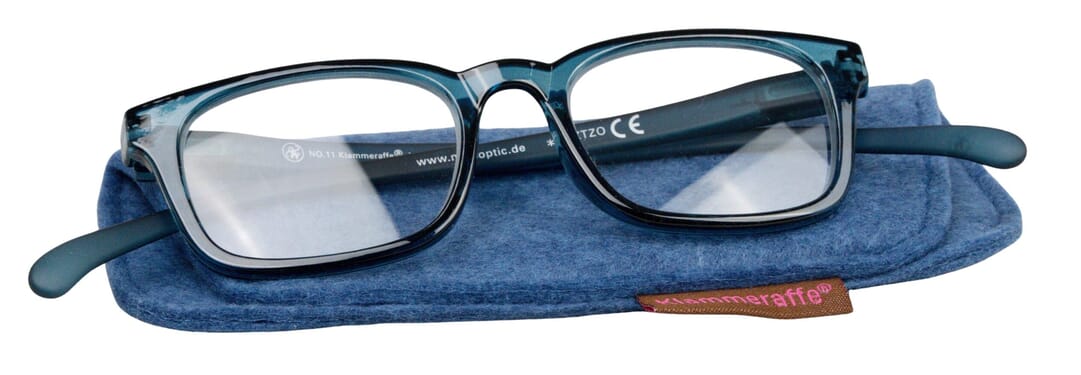 klammeraffe-no11-deep-teal-mit-etui No. 11 Deep Teal
