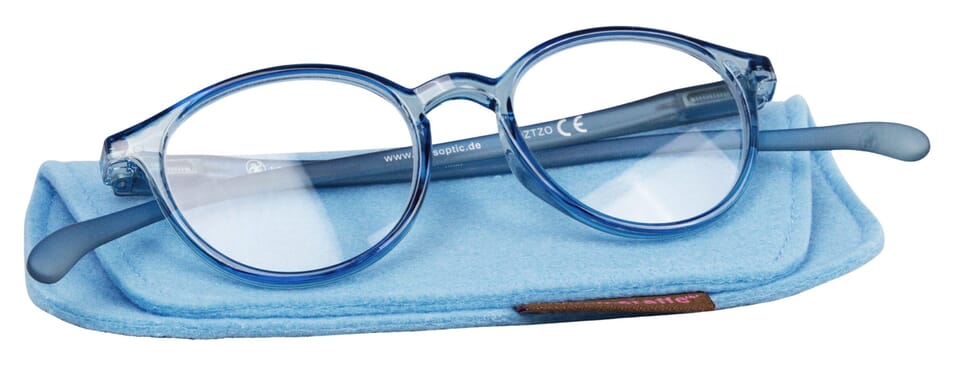 klammeraffe-no12-azure-mit-etui No. 12 Azure