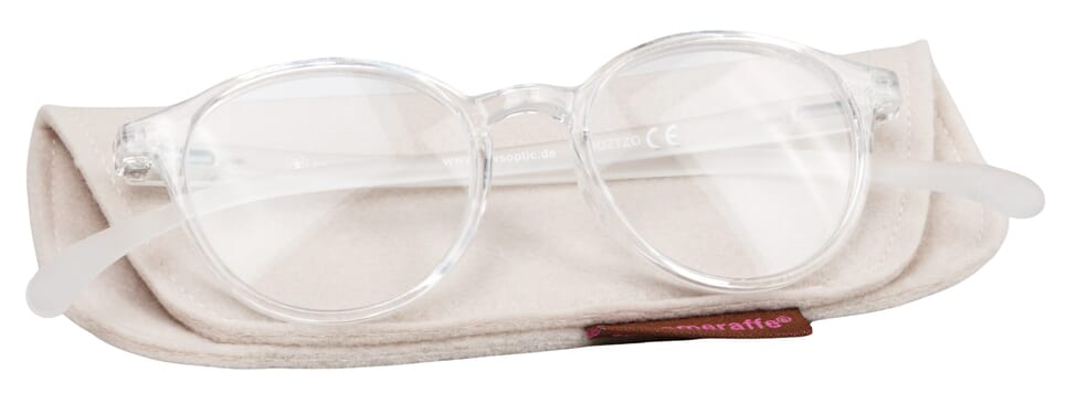 klammeraffe-no12-crystal-shiny-mit-etui No. 12 Crystal shiny