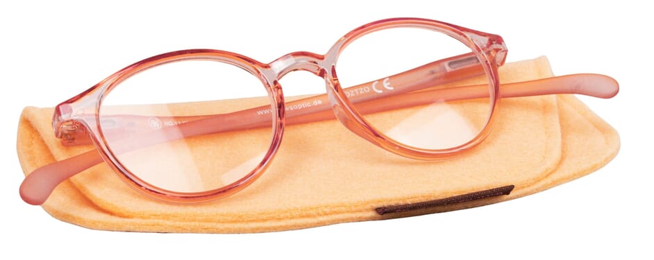 klammeraffe-no12-peach-mit-etui No. 12 Peach
