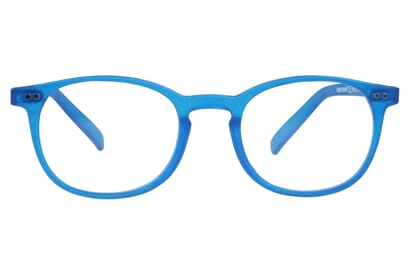 Lesebrille-I-Need-You-Junior-blau Junior, Blue