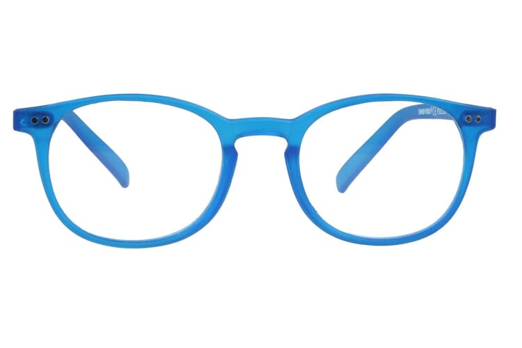 Lesebrille-I-Need-You-Junior-blau Junior, Blue