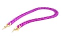 silk-purple-gold Silk Brillenkette Neon purple