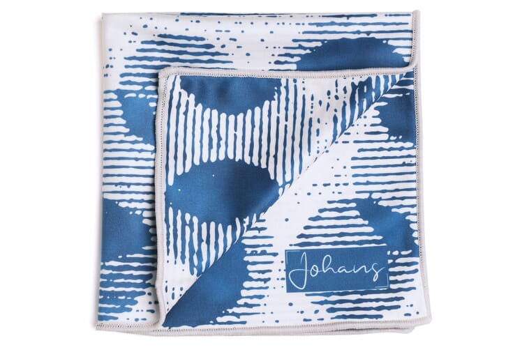 Spectacle and display cloth CIRCLES