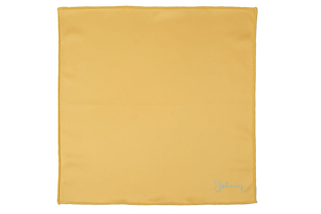 Johanes-Tuch-Gelb-ganz Brillen- und Displaytuch GELB
