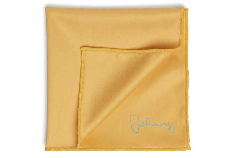 Brillen- und Displaytuch GELB