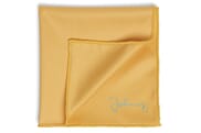 Johanes-Tuch-Gelb-gefaltet Brillen- und Displaytuch GELB