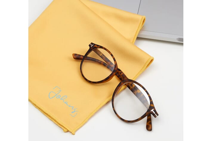 Brillen- und Displaytuch GELB