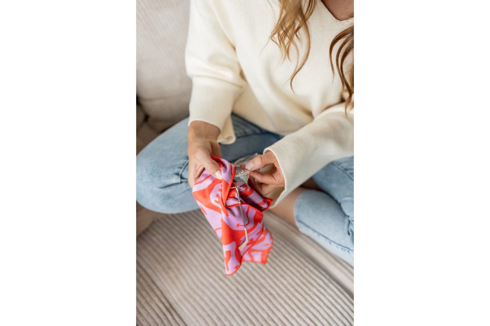 Johans-Joy Brillen- und Displaytuch JOY