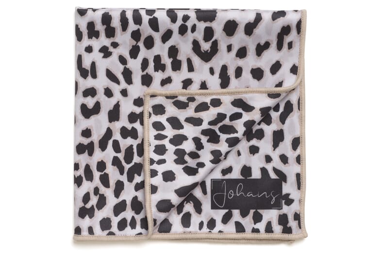 Brillen- und Displaytuch LEO GREY