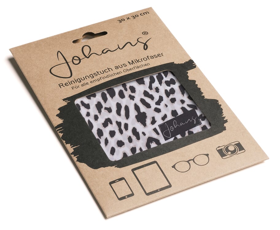 Johans-Tuch- 08.24 Low_10 Brillen- und Displaytuch LEO GREY