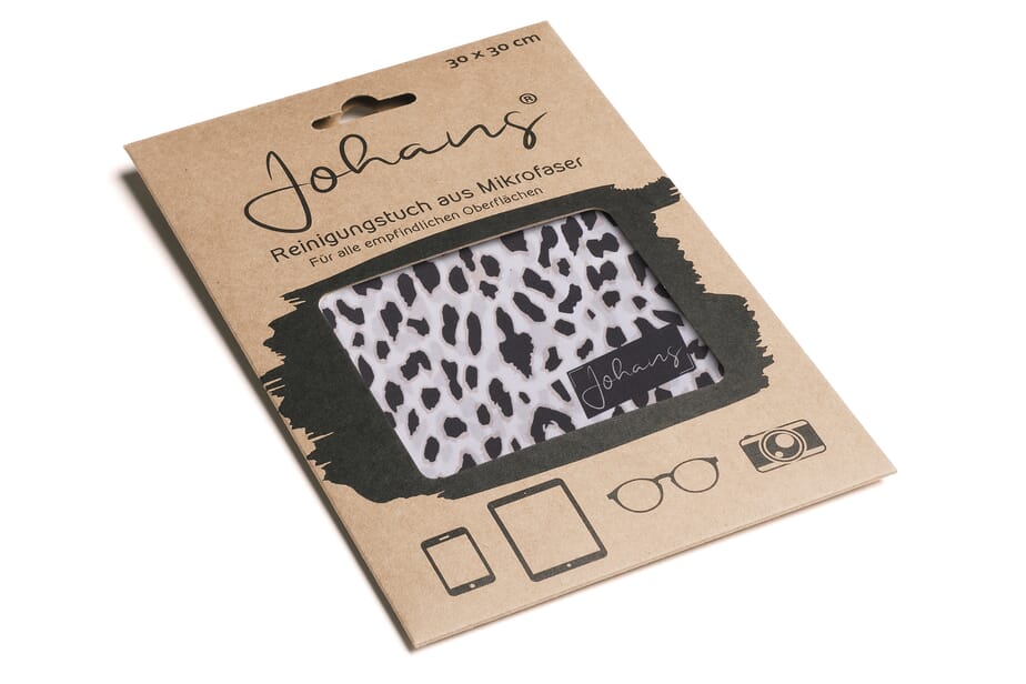 Johans-Tuch- 08.24 Low_10 Brillen- und Displaytuch LEO GREY