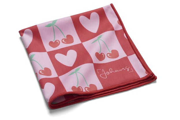 Brillen- und Displaytuch CHERRY LOVE