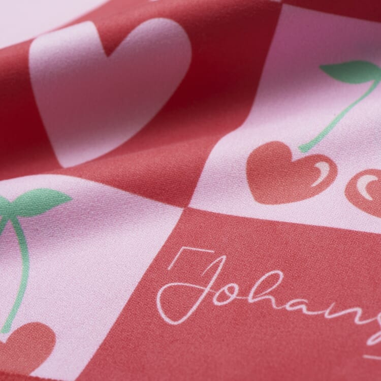 Johans-Tuch-Cherry-Love-detail Brillen- und Displaytuch CHERRY LOVE