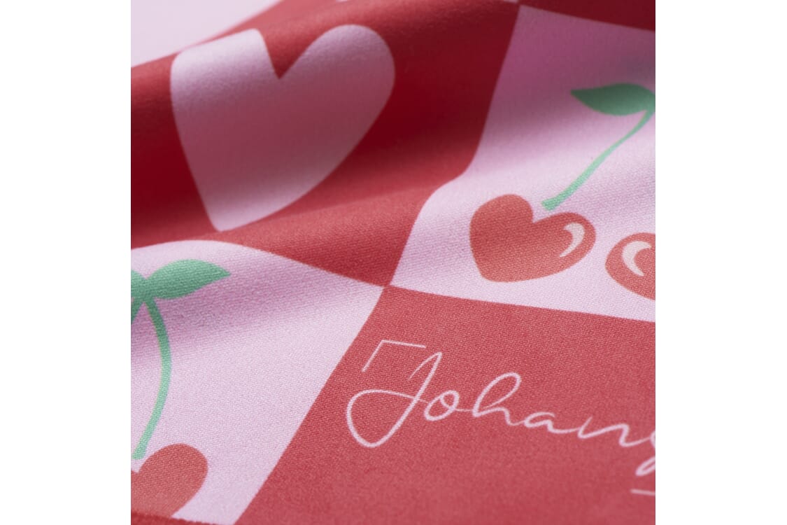 Johans-Tuch-Cherry-Love-detail Brillen- und Displaytuch CHERRY LOVE