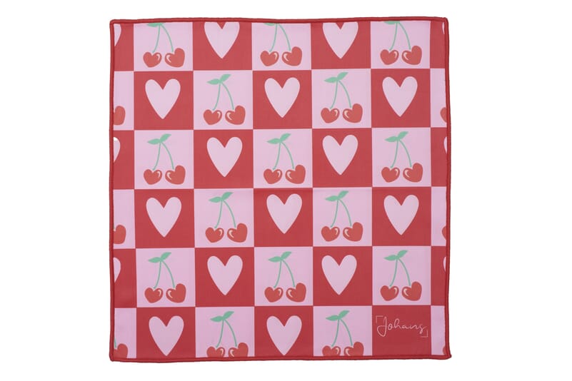 Brillen- und Displaytuch CHERRY LOVE