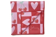 Johans-Tuch-Cherry-Love-gefaltet Brillen- und Displaytuch CHERRY LOVE