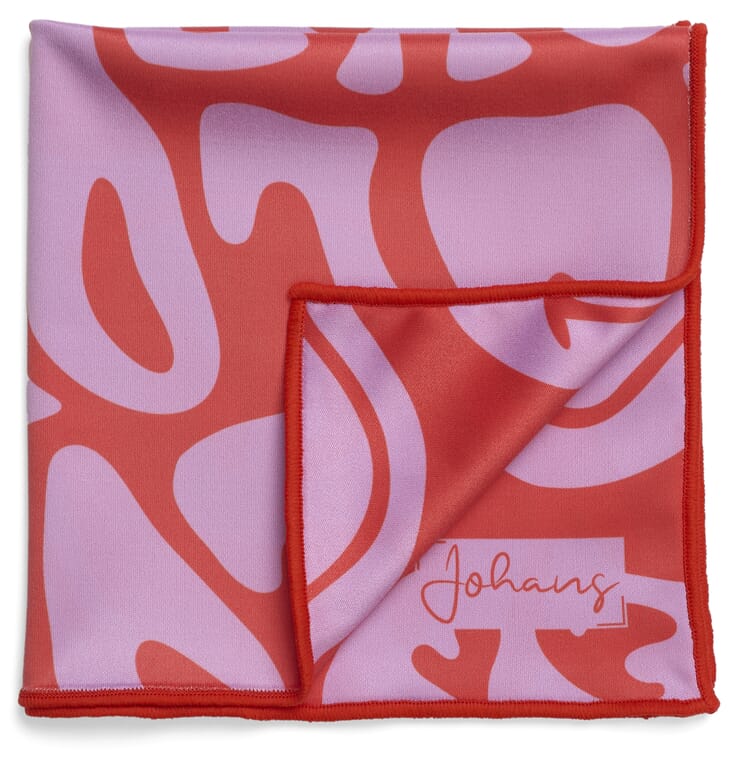 Johans-Tuch-Joy-gefaltet Brillen- und Displaytuch JOY