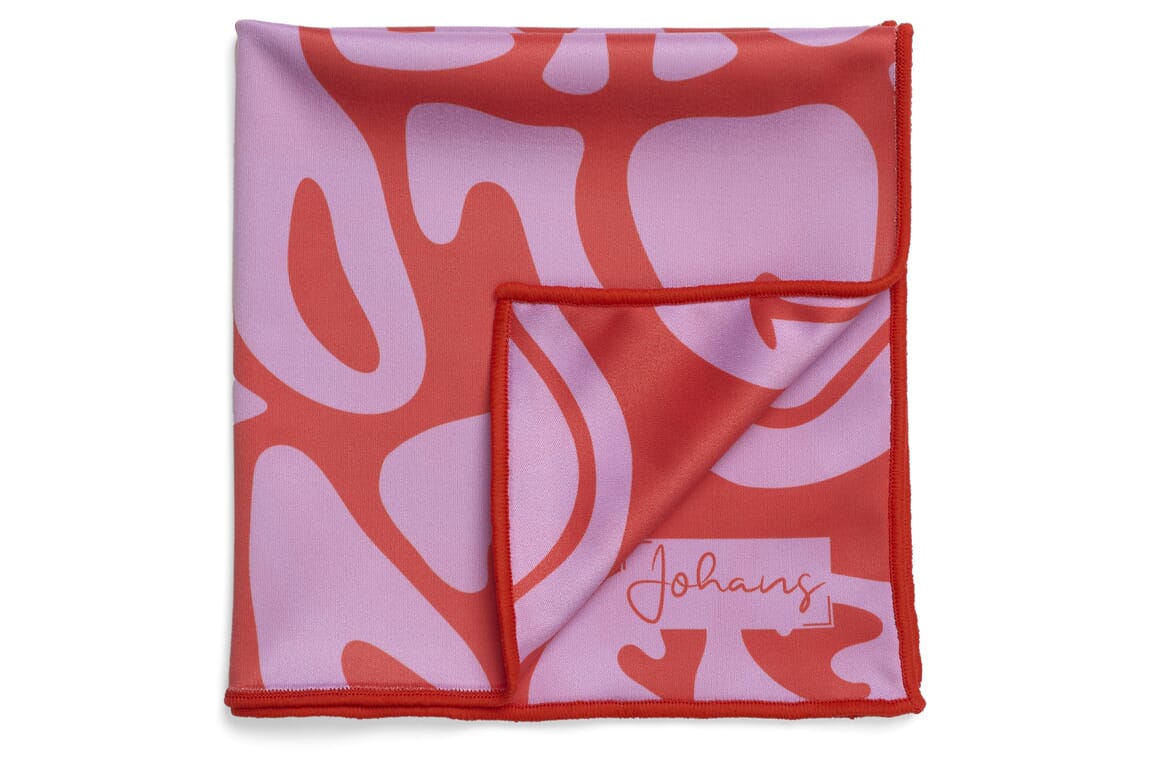 Johans-Tuch-Joy-gefaltet Brillen- und Displaytuch JOY