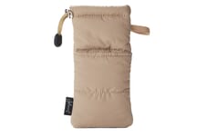 Johans_Puffybag-beige-ganz Brillenetui Puffy Bag BEIGE