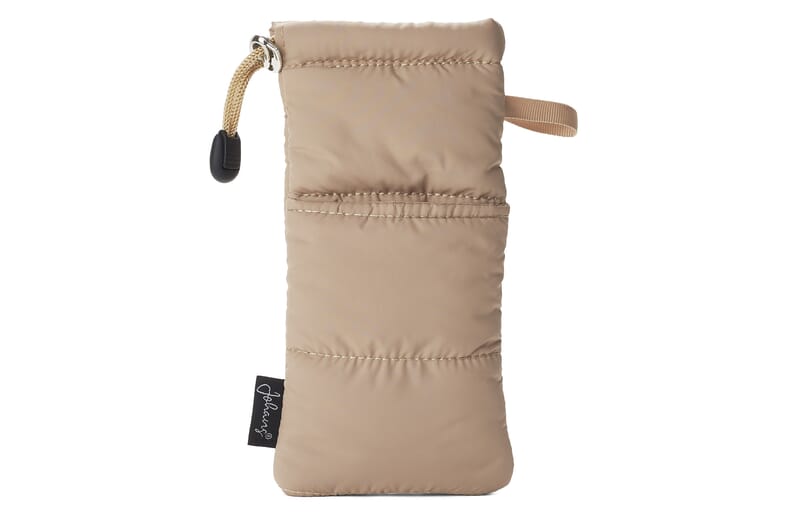 Johans_Puffybag-beige-ganz Brillenetui Puffy Bag BEIGE